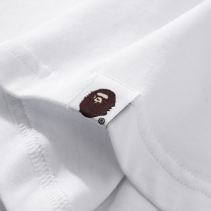 BAPE Ape Head Short Sleeve T-Shirt Style 2406