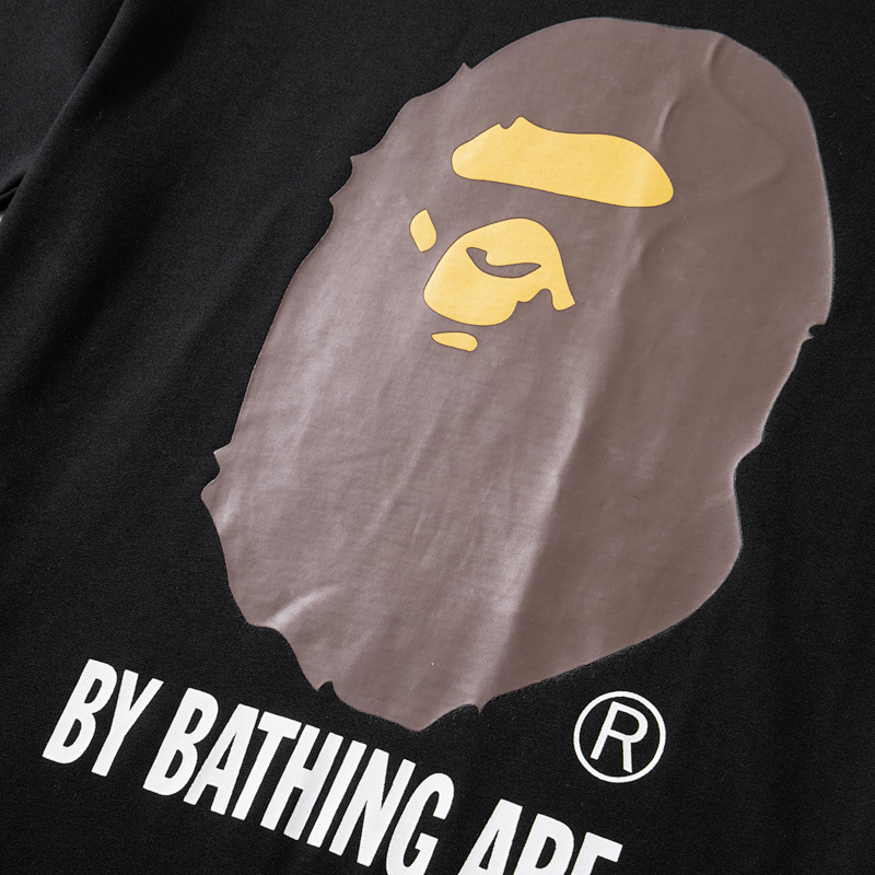 BAPE Ape Head Short Sleeve T-Shirt Style 2407