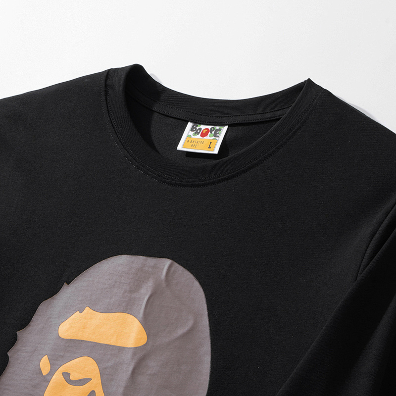 BAPE Ape Head Short Sleeve T-Shirt Style 2407