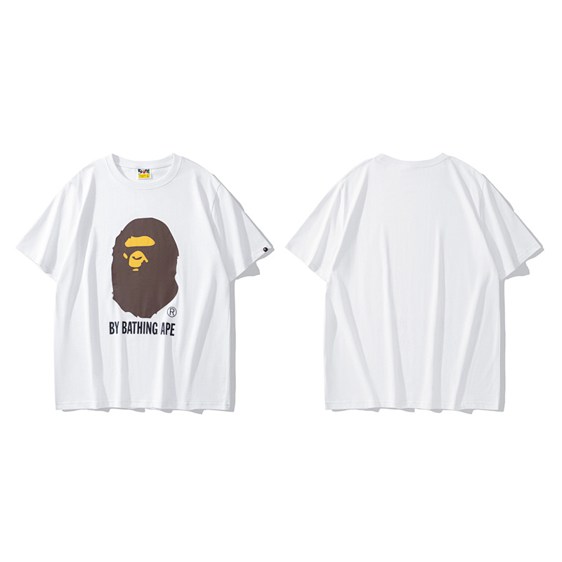 BAPE Ape Head Short Sleeve T-Shirt Style 2407