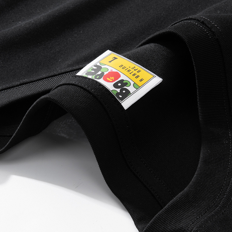 BAPE Ape Head Short Sleeve T-Shirt Style 2407
