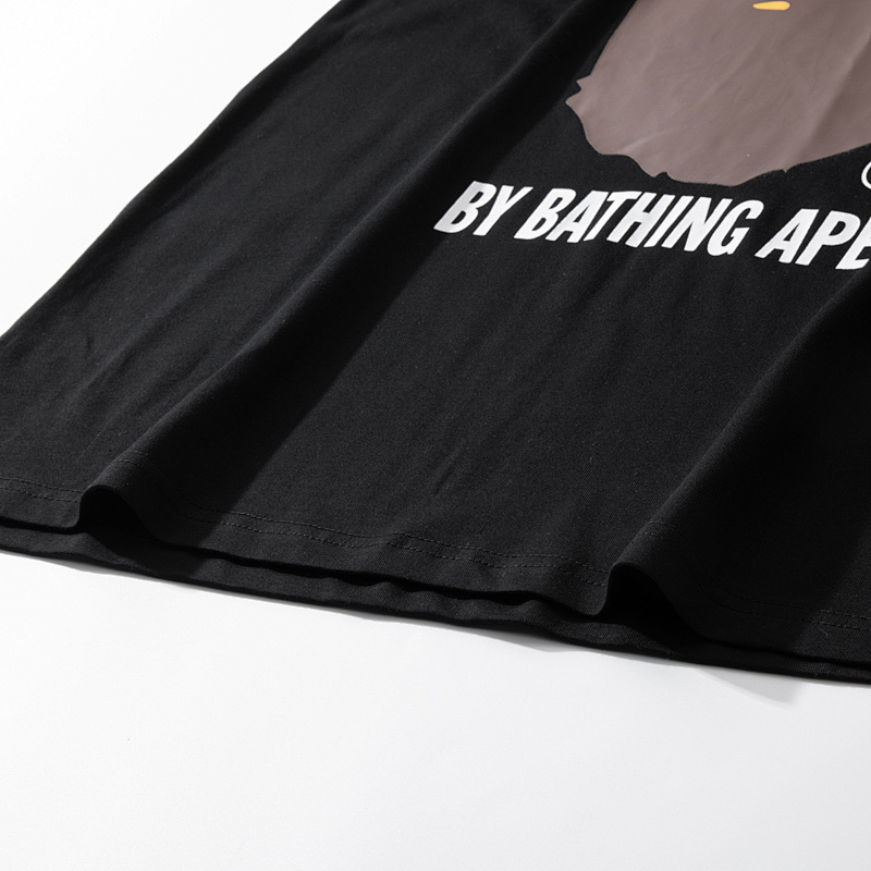 BAPE Ape Head Short Sleeve T-Shirt Style 2407