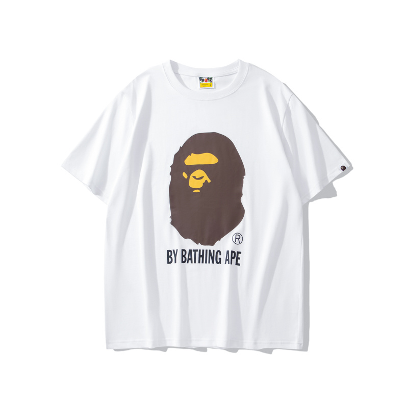 BAPE Ape Head Short Sleeve T-Shirt Style 2407