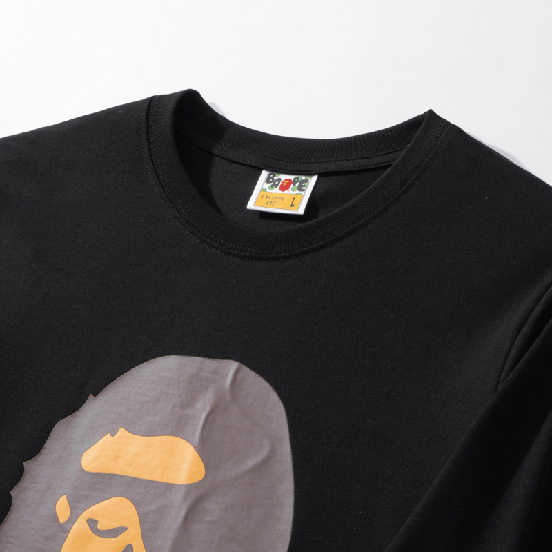 BAPE Ape Head Short Sleeve T-Shirt Style 2407
