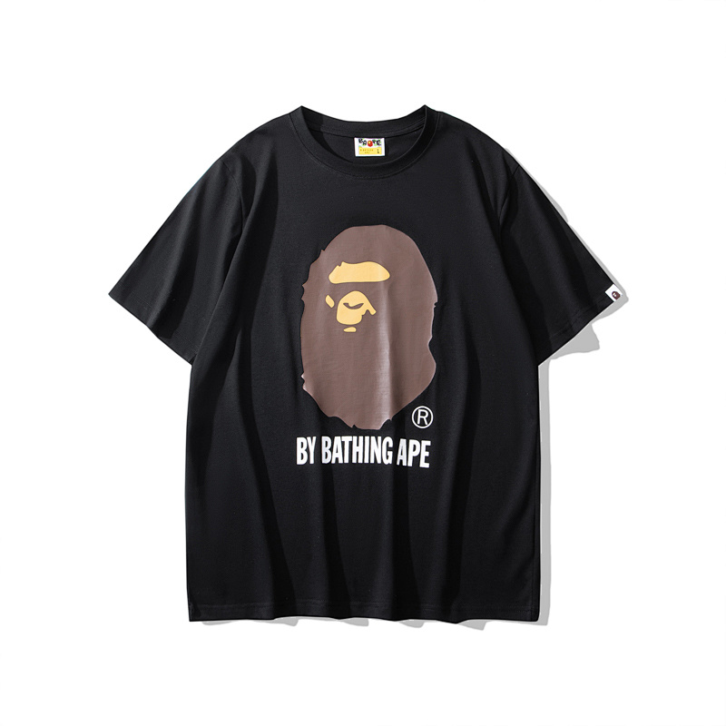 BAPE Ape Head Short Sleeve T-Shirt Style 2407