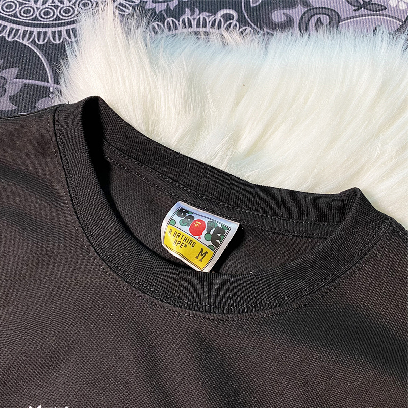 BAPE Ape Head Short Sleeve T-Shirt Style 2408