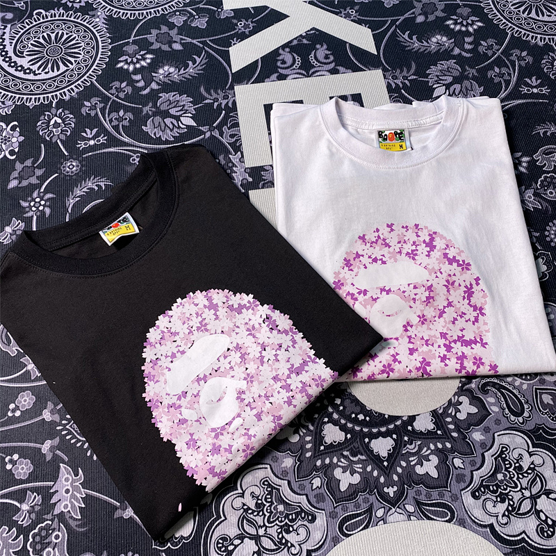 BAPE Ape Head Short Sleeve T-Shirt Style 2408