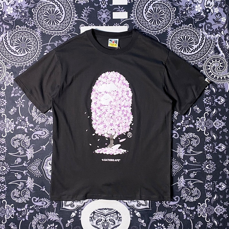 BAPE Ape Head Short Sleeve T-Shirt Style 2408