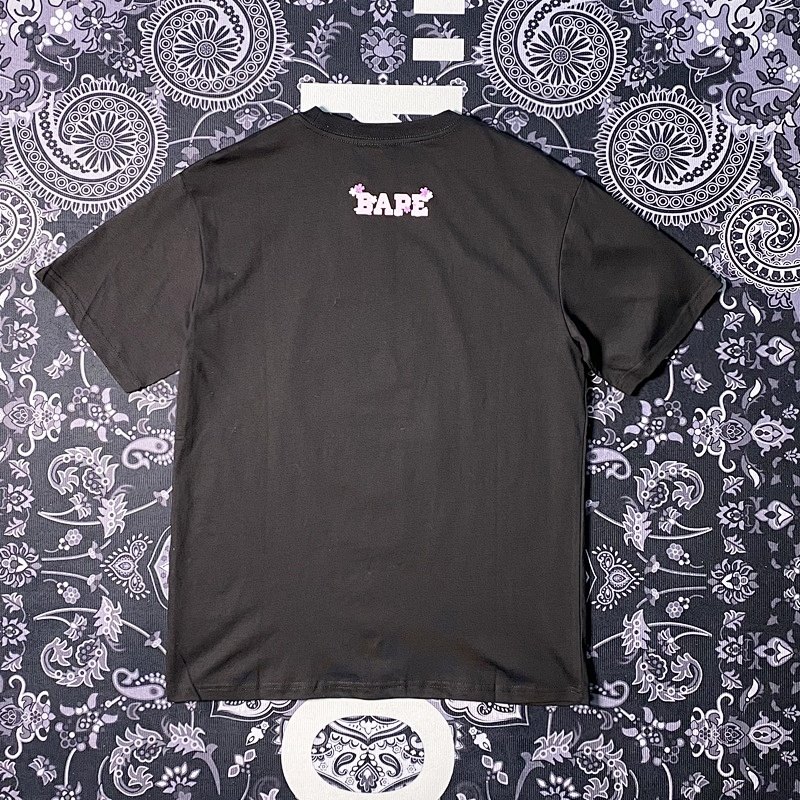 BAPE Ape Head Short Sleeve T-Shirt Style 2408