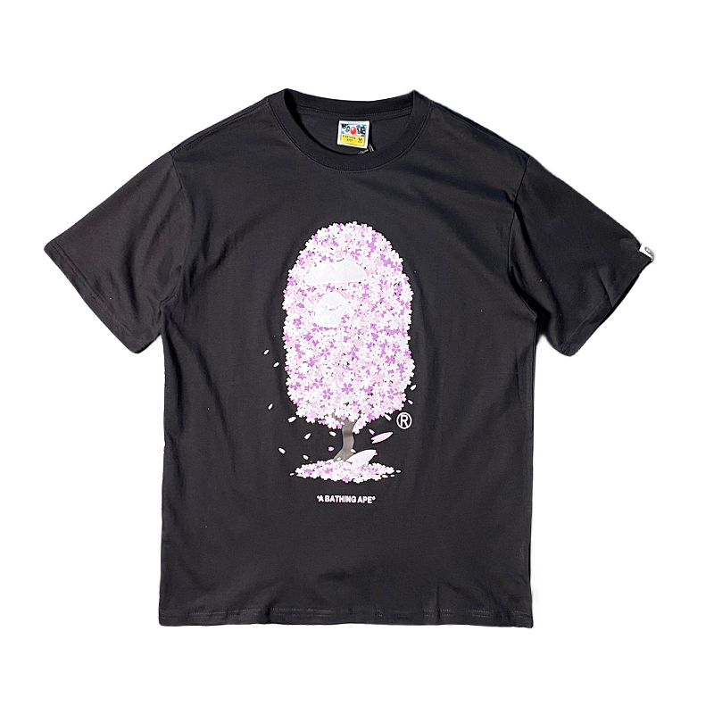 BAPE Ape Head Short Sleeve T-Shirt Style 2408