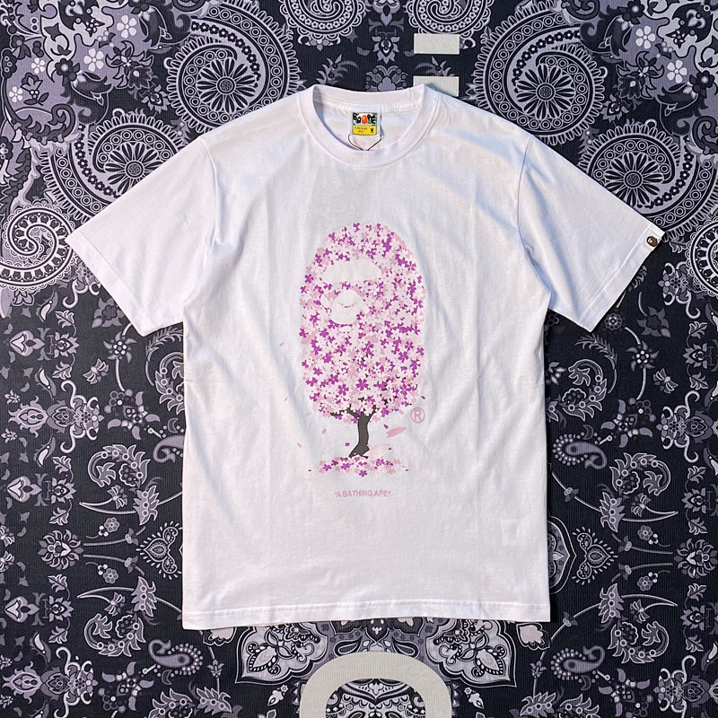BAPE Ape Head Short Sleeve T-Shirt Style 2408