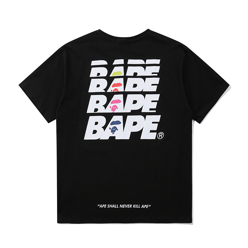 BAPE Ape Head Short Sleeve T-Shirt Style 2409
