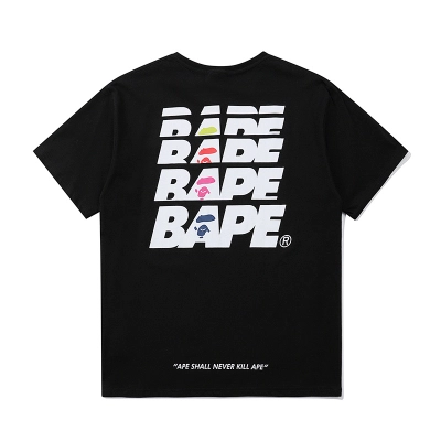 BAPE Ape Head Short Sleeve T-Shirt Style 2409 01