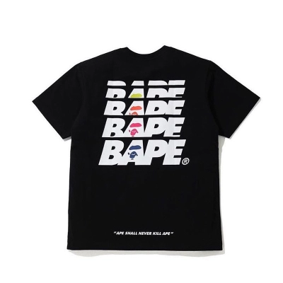 BAPE Ape Head Short Sleeve T-Shirt Style 2409 02