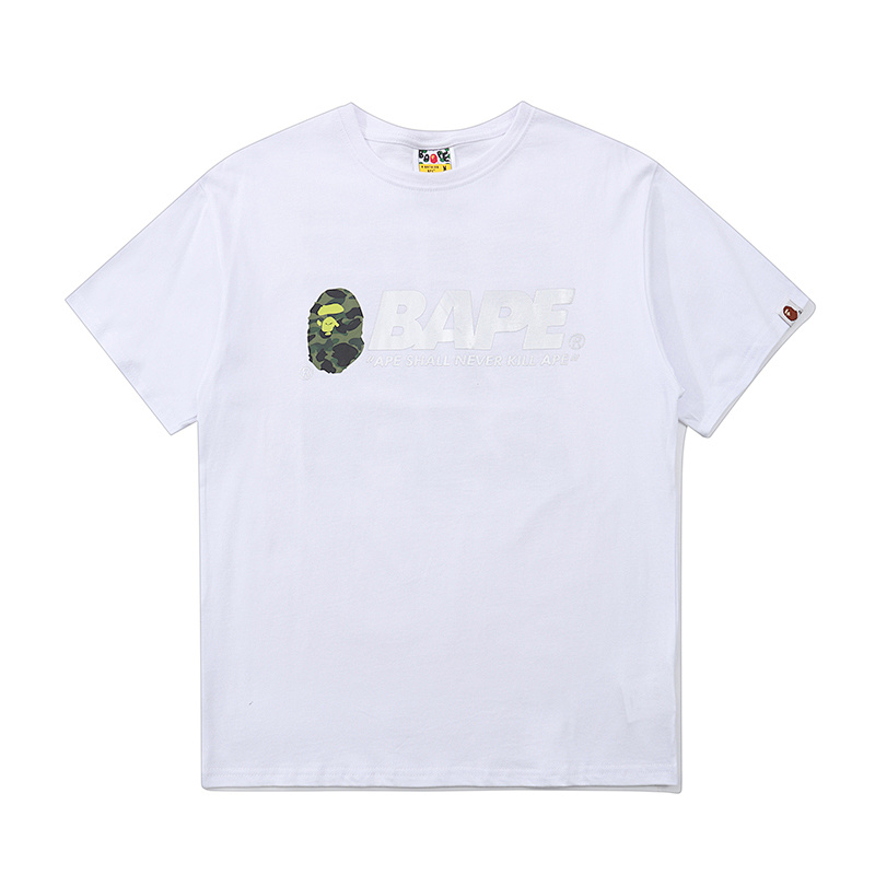 BAPE Ape Head Short Sleeve T-Shirt Style 2409