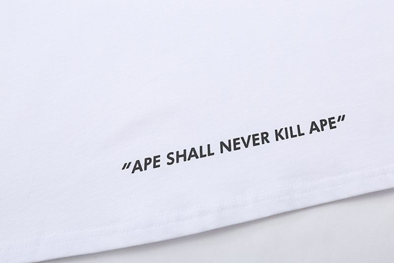 BAPE Ape Head Short Sleeve T-Shirt Style 2409