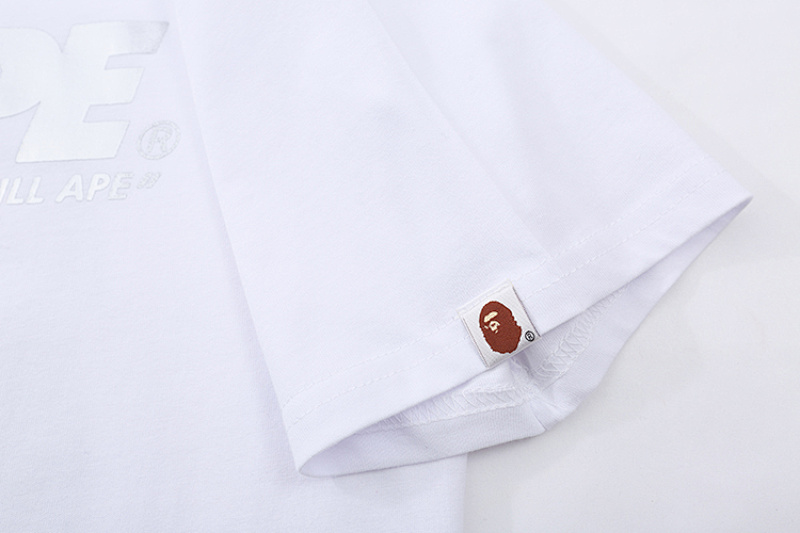 BAPE Ape Head Short Sleeve T-Shirt Style 2409