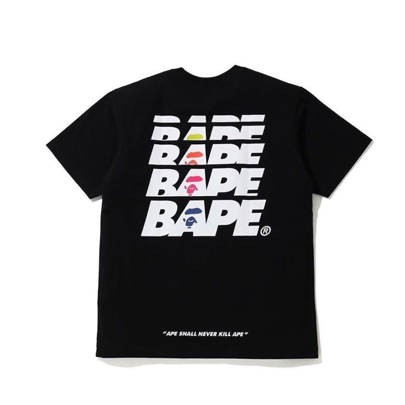 BAPE Ape Head Short Sleeve T-Shirt Style 2409