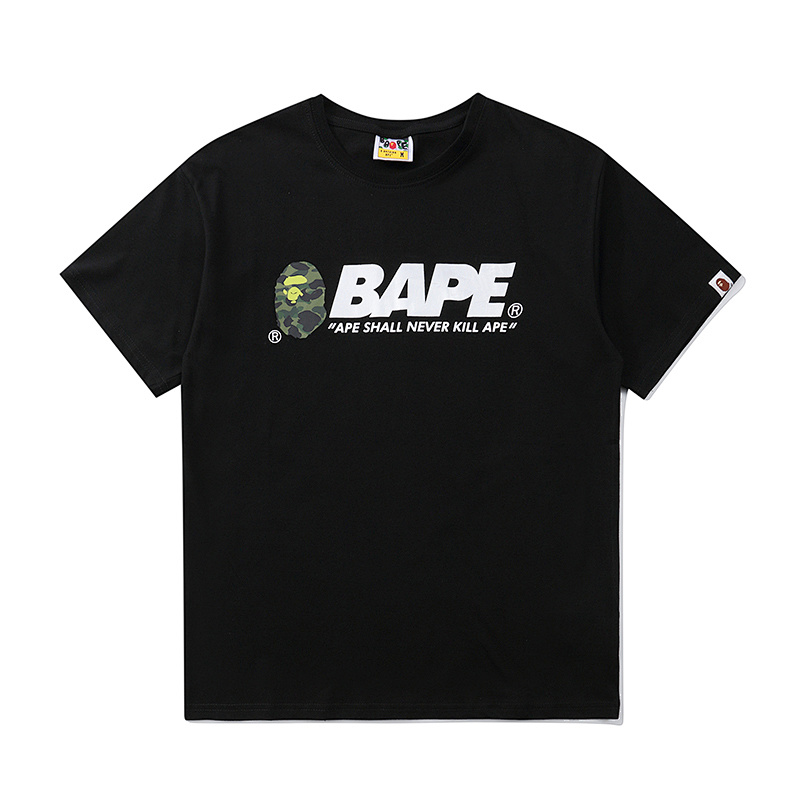 BAPE Ape Head Short Sleeve T-Shirt Style 2409