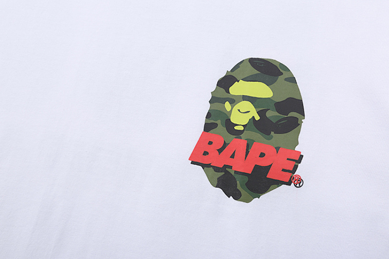 BAPE Ape Head Short Sleeve T-Shirt Style 2410