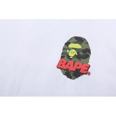 BAPE Ape Head Short Sleeve T-Shirt Style 2410 01