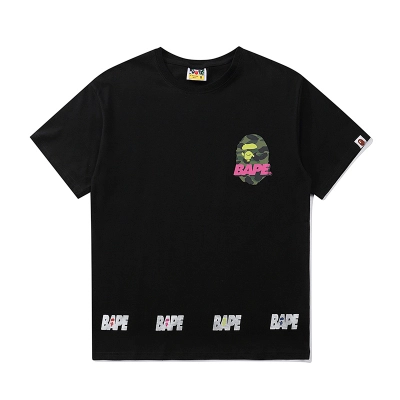 BAPE Ape Head Short Sleeve T-Shirt Style 2410 02