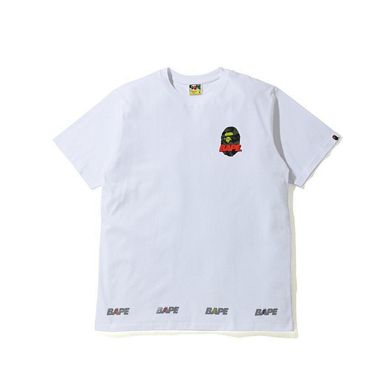BAPE Ape Head Short Sleeve T-Shirt Style 2410