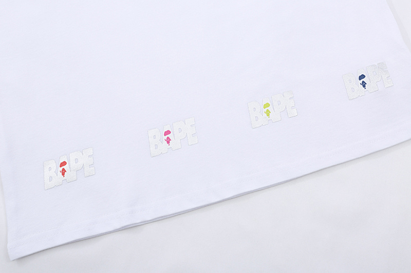 BAPE Ape Head Short Sleeve T-Shirt Style 2410