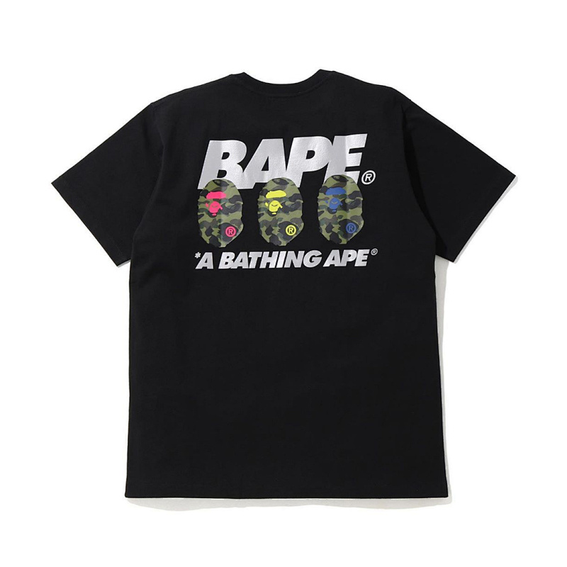 BAPE Ape Head Short Sleeve T-Shirt Style 2410