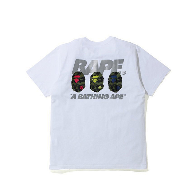 BAPE Ape Head Short Sleeve T-Shirt Style 2410