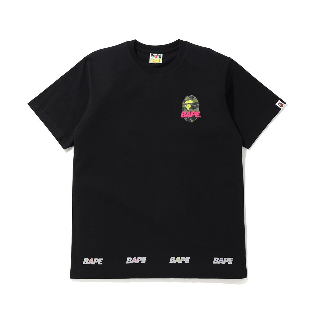 BAPE Ape Head Short Sleeve T-Shirt Style 2410