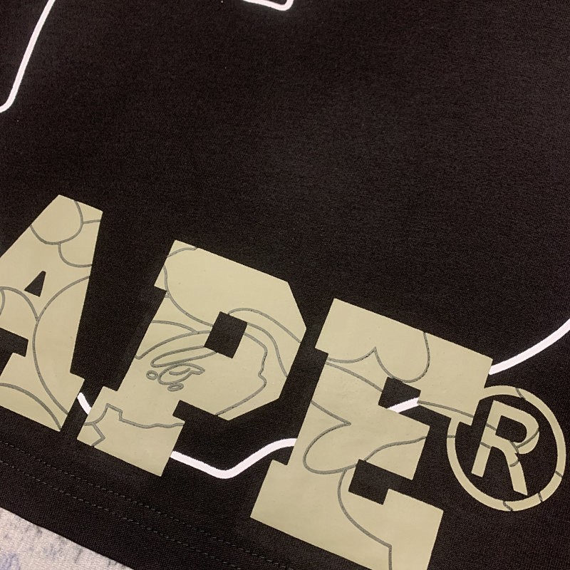 BAPE Ape Head Short Sleeve T-Shirt Style 2411