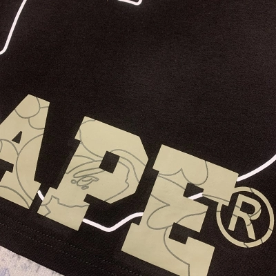 BAPE Ape Head Short Sleeve T-Shirt Style 2411 01
