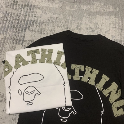 BAPE Ape Head Short Sleeve T-Shirt Style 2411 02