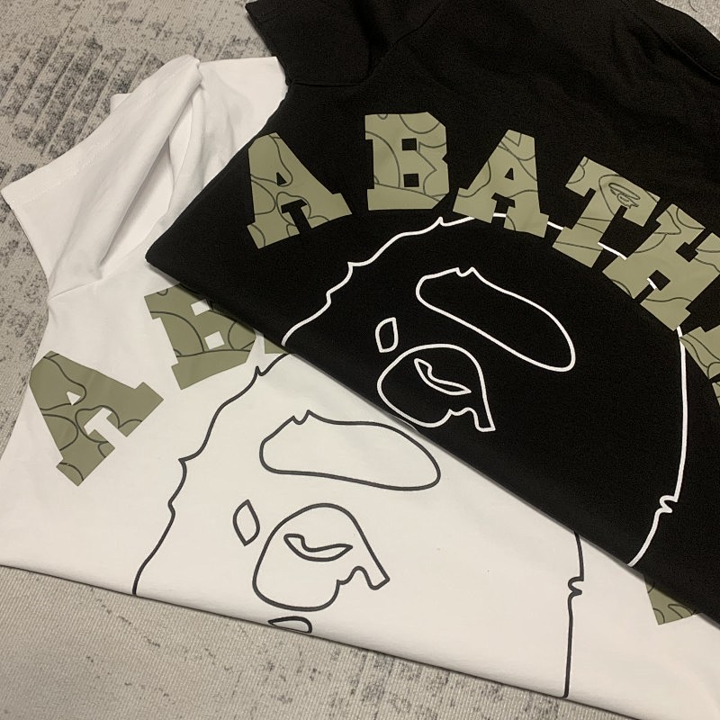 BAPE Ape Head Short Sleeve T-Shirt Style 2411