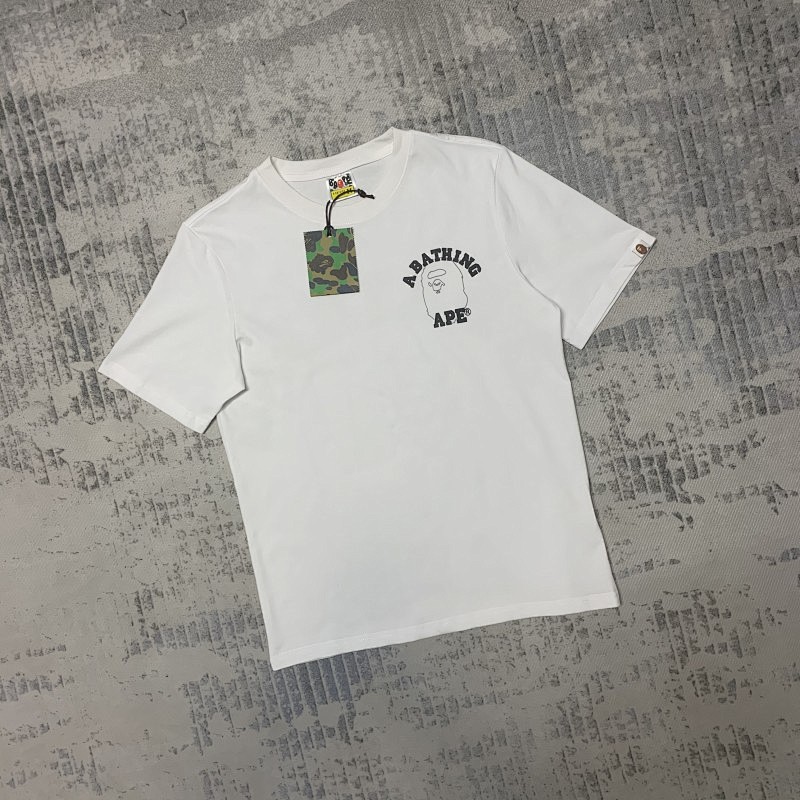 BAPE Ape Head Short Sleeve T-Shirt Style 2411
