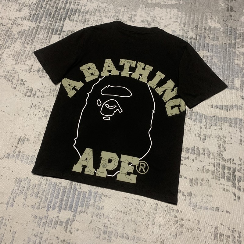 BAPE Ape Head Short Sleeve T-Shirt Style 2411