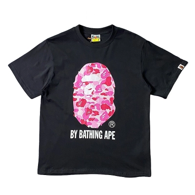 BAPE Ape Head Short Sleeve T-Shirt Style 2412 01