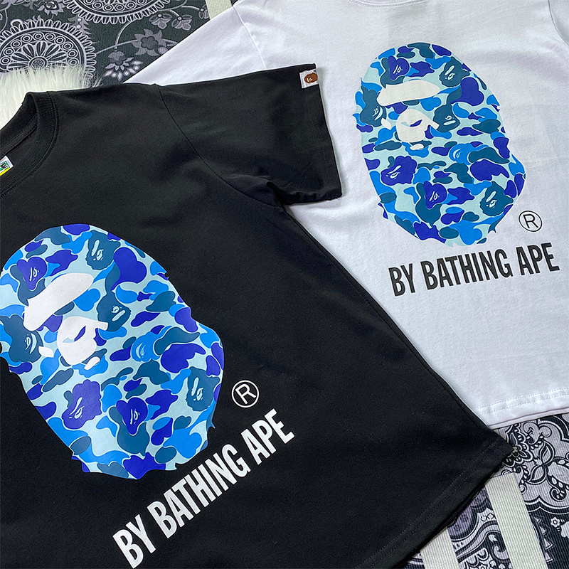 BAPE Ape Head Short Sleeve T-Shirt Style 2412