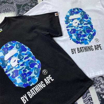 BAPE Ape Head Short Sleeve T-Shirt Style 2412 02