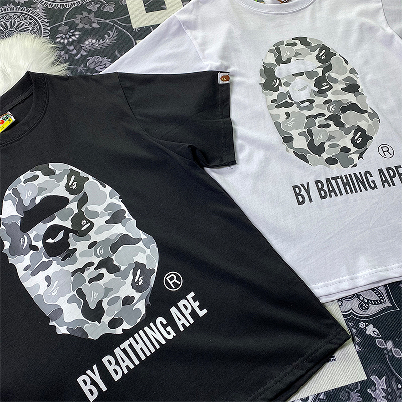 BAPE Ape Head Short Sleeve T-Shirt Style 2412