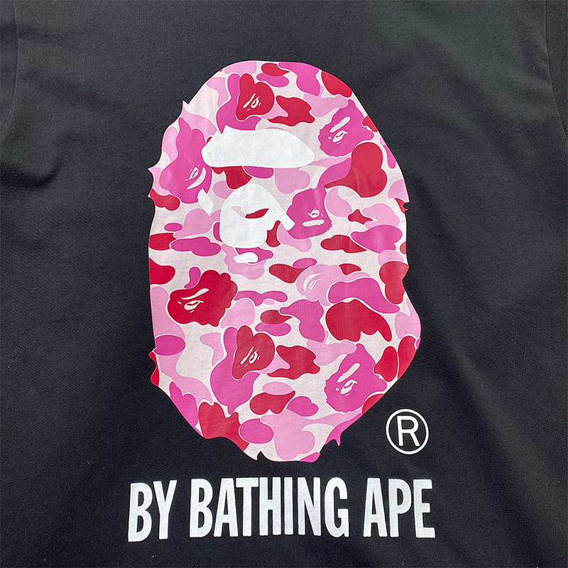 BAPE Ape Head Short Sleeve T-Shirt Style 2412