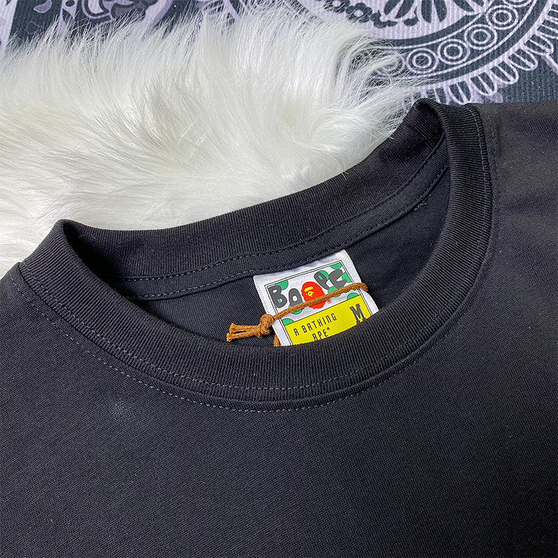 BAPE Ape Head Short Sleeve T-Shirt Style 2412