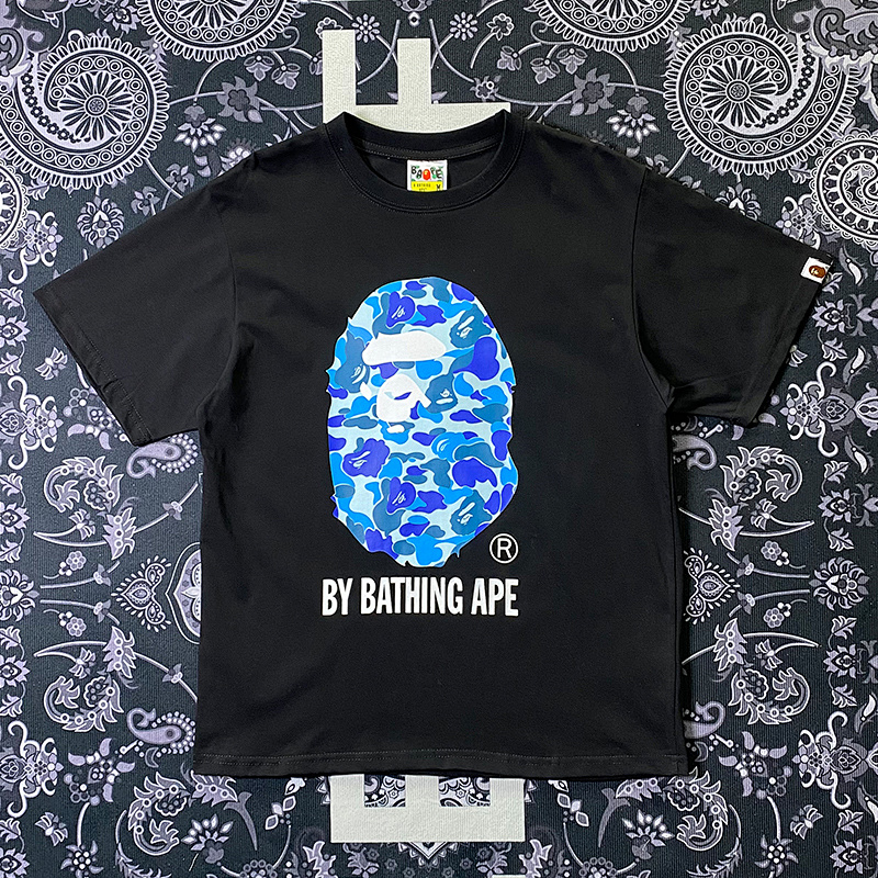BAPE Ape Head Short Sleeve T-Shirt Style 2412
