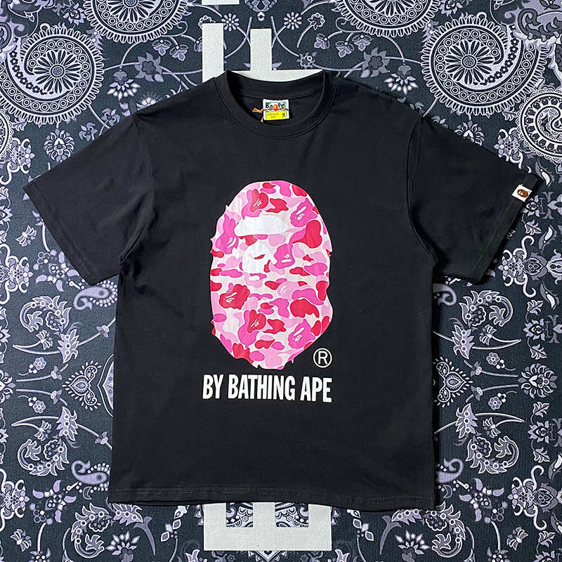 BAPE Ape Head Short Sleeve T-Shirt Style 2412