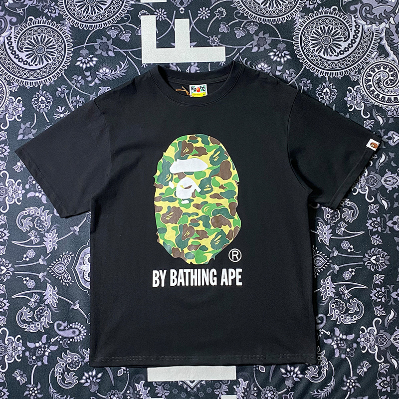 BAPE Ape Head Short Sleeve T-Shirt Style 2412
