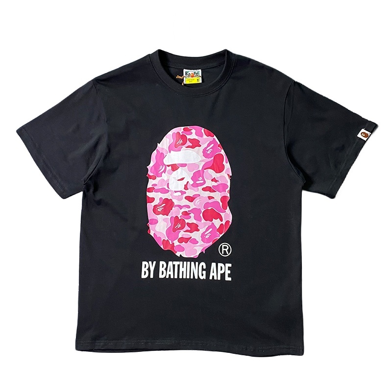 BAPE Ape Head Short Sleeve T-Shirt Style 2412