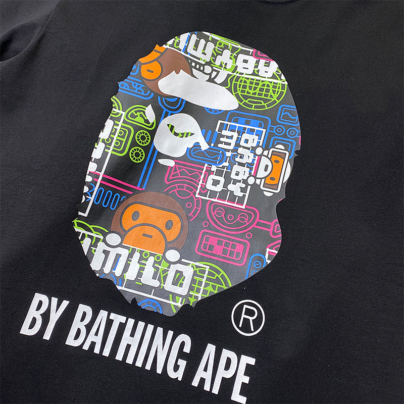 BAPE Ape Head Short Sleeve T-Shirt Style 2413