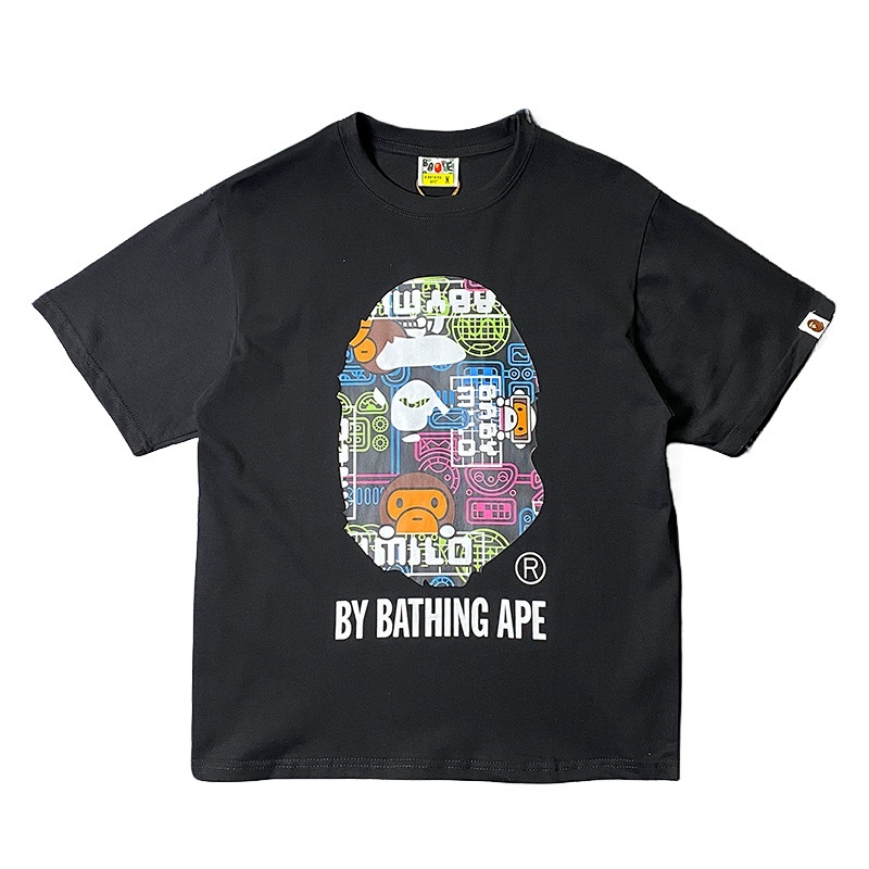 BAPE Ape Head Short Sleeve T-Shirt Style 2413