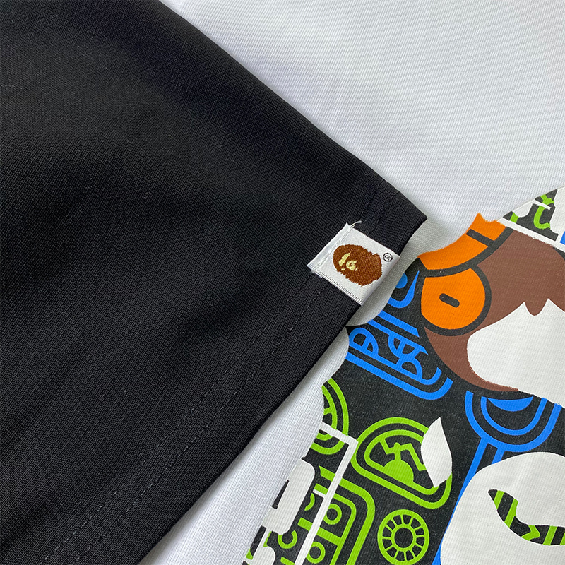 BAPE Ape Head Short Sleeve T-Shirt Style 2413